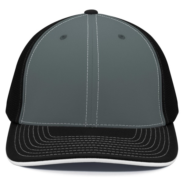 404F Pacific Headwear GRAPHITE/BLACK/BLACK