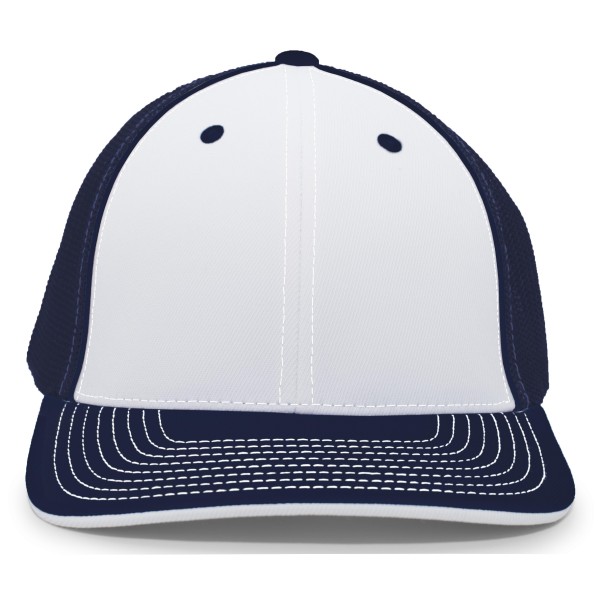 404F Pacific Headwear WHITE/NAVY/NAVY