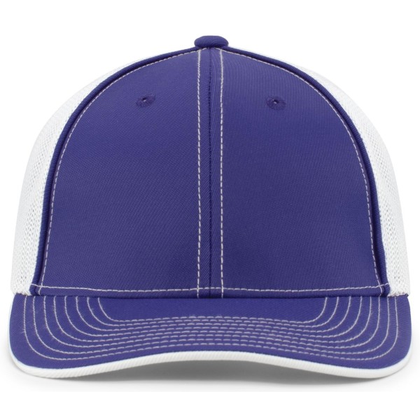 404M Pacific Headwear PURPLE/WHITE