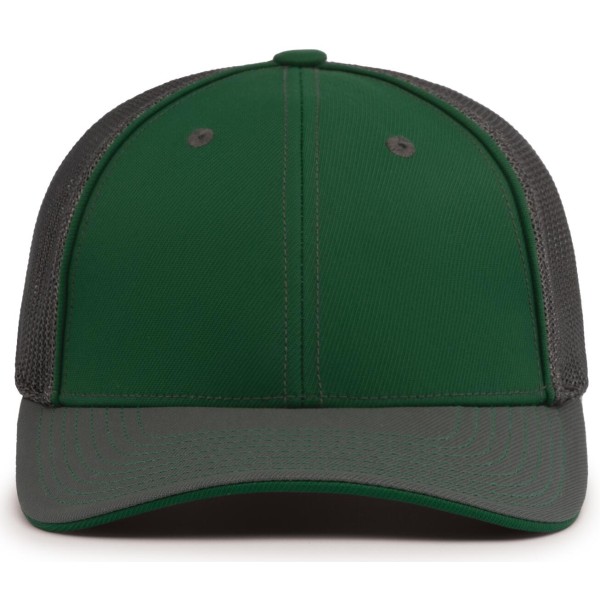 404M Pacific Headwear DARK GREEN/GRAPHITE/GRAPHITE