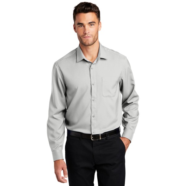 W401 Port Authority Silver