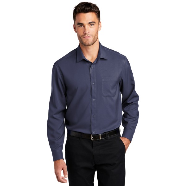 W401 Port Authority True Navy