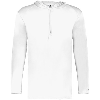 Badger Sport 410500 B-CORE LONG SLEEVE HOODIE
