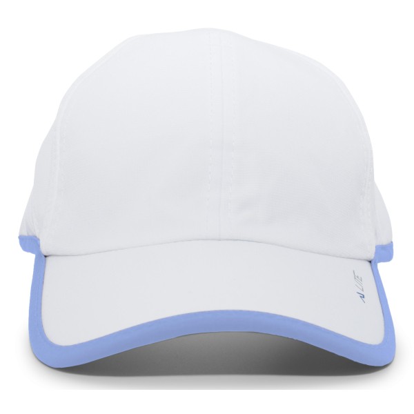 410L Pacific Headwear WHITE/COLUMBIA BLUE