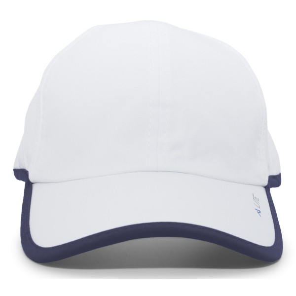 410L Pacific Headwear WHITE/NAVY