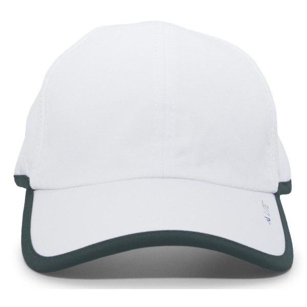 410L Pacific Headwear White/Dark Green