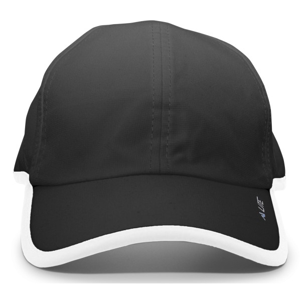410L Pacific Headwear BLACK/WHITE