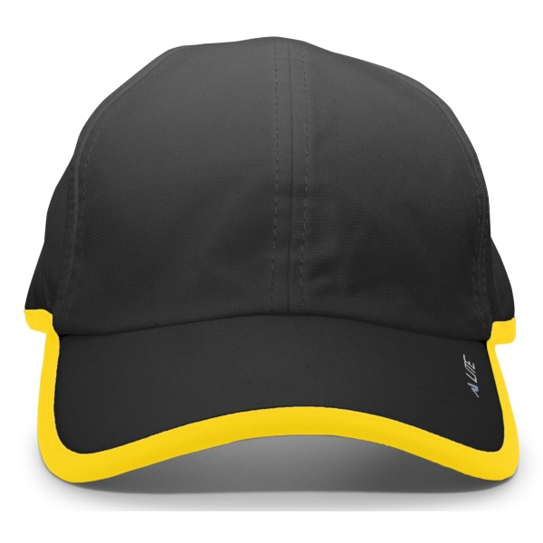 410L Pacific Headwear BLACK/GOLD