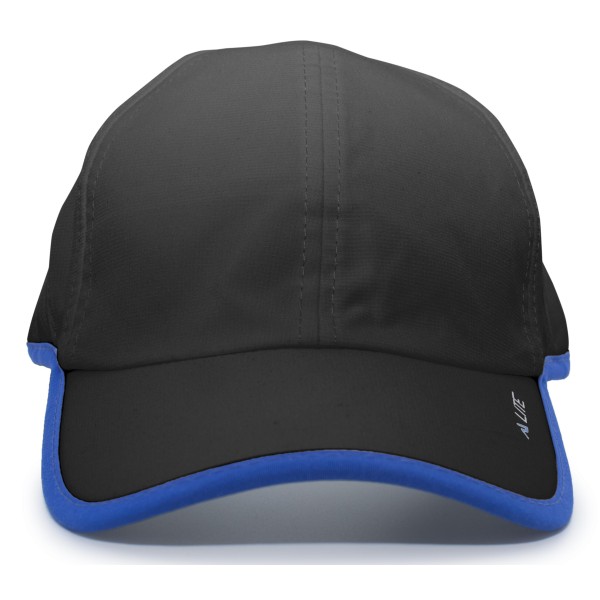 410L Pacific Headwear BLACK/ROYAL