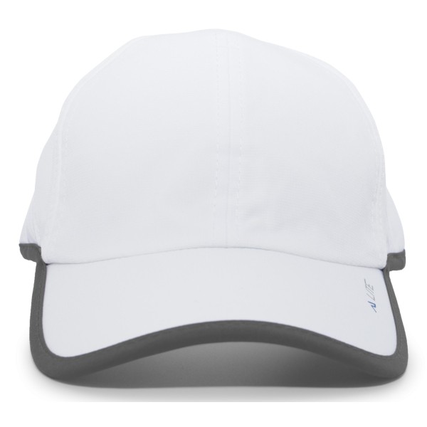 410L Pacific Headwear WHITE/GRAPHITE