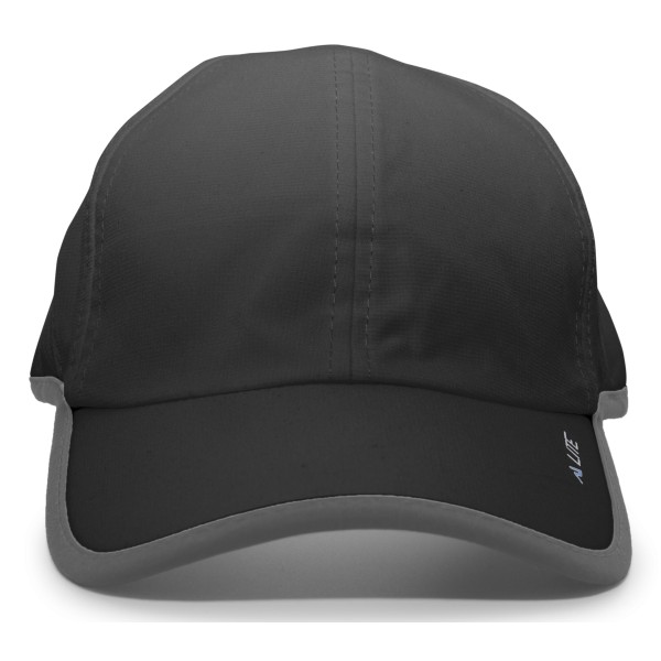 410L Pacific Headwear BLACK/GRAPHITE