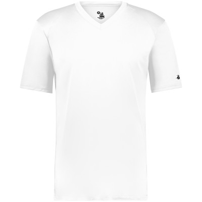 Badger Sport 412400 B-CORE V-NECK TEE