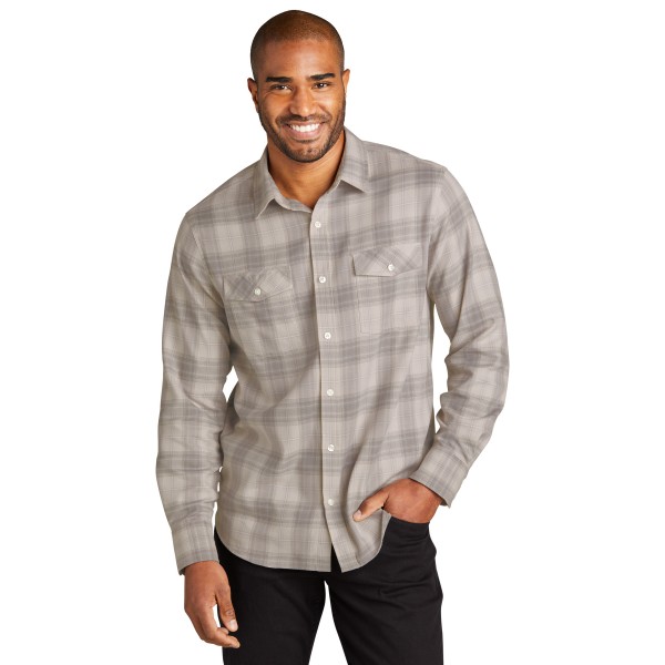 W672 Port Authority Frost Grey