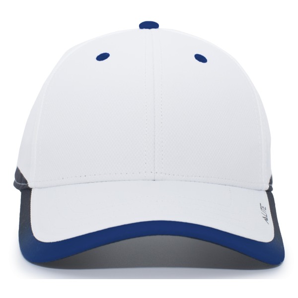 416L Pacific Headwear WHITE/NAVY