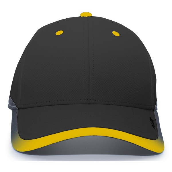 416L Pacific Headwear BLACK/GOLD