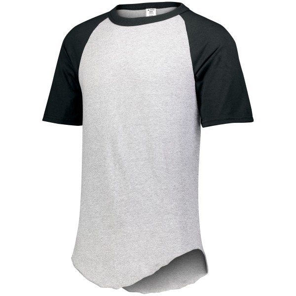 423 Augusta Sportswear ATHLETIC HEATHER/BLACK