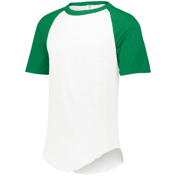 423 Augusta Sportswear WHITE/KELLY