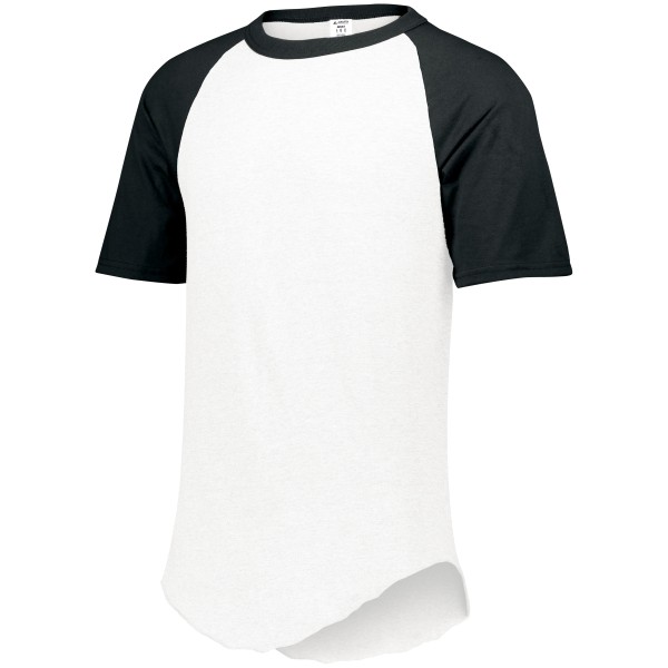 423 Augusta Sportswear White/Black
