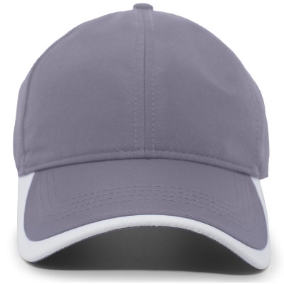 Pacific Headwear 424L GRAPHITE/WHITE