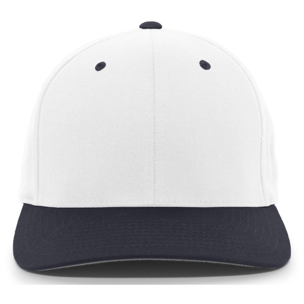 430C Pacific Headwear WHITE/NAVY
