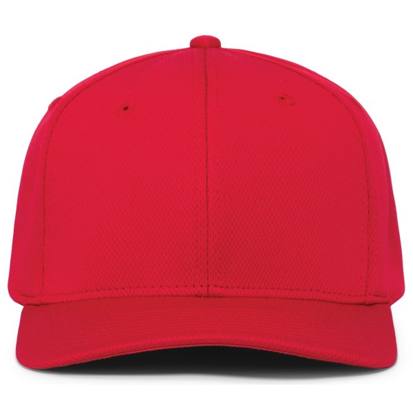 487F Pacific Headwear Red