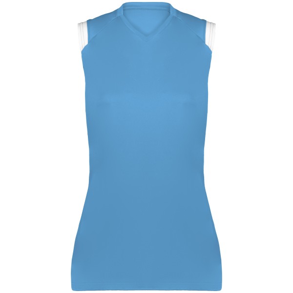 495100 Alleson Athletic COLUMBIA BLUE/WHITE (BA)