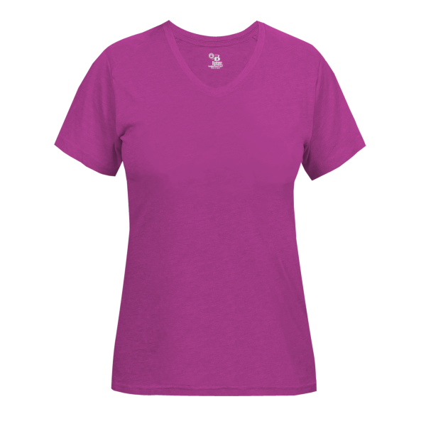 496200 Badger HOT PINK HEATHER (BA)