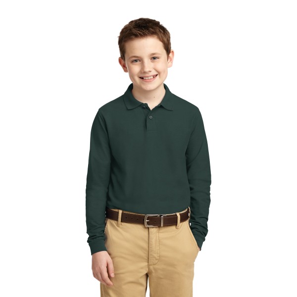 Y500LS Port Authority Dark Green