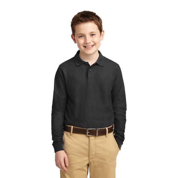 Y500LS Port Authority Black
