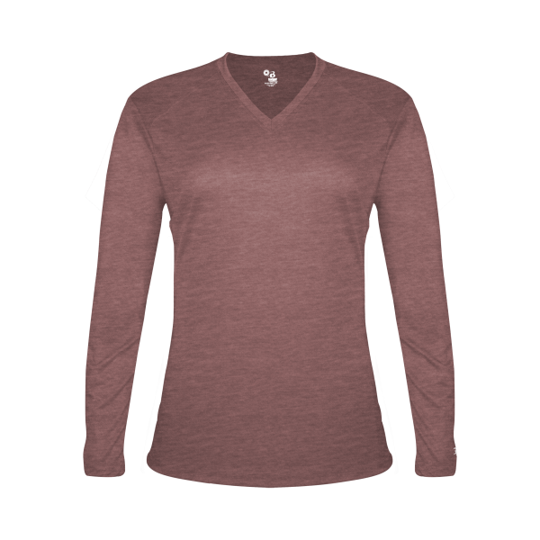 496400 Badger MAROON HEATHER (BA)