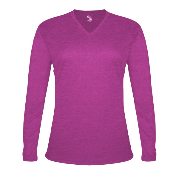 496400 Badger HOT PINK HEATHER (BA)