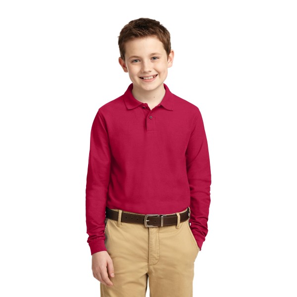 Y500LS Port Authority Red