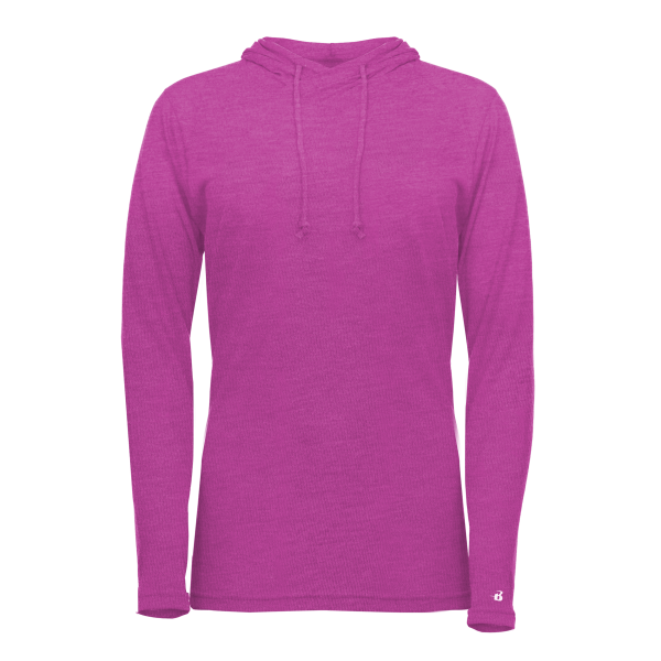 496500 Badger HOT PINK HEATHER (BA)