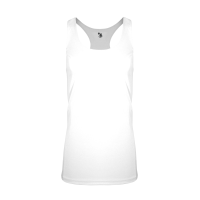 Badger Sport 496600 TRI-BLEND LADIES' RACERBACK TA