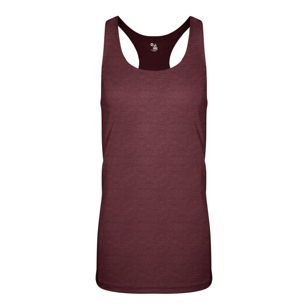 496600 Badger MAROON HEATHER (BA)