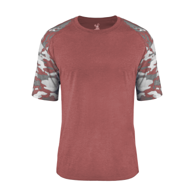 Badger 497000 RED HTR/RED VIN CAMO (BA)