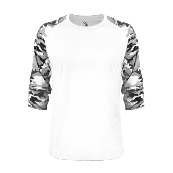 497100 Badger WHITE/WHITE VIN CAMO (BA)