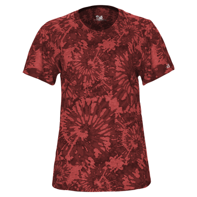 Badger 497400 RED TIE-DYE (BA)