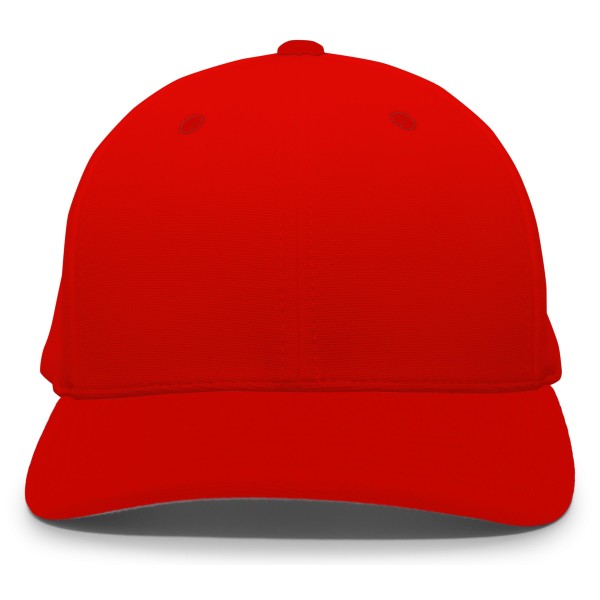 498F Pacific Headwear Red
