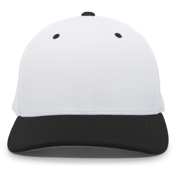 498F Pacific Headwear White/Black