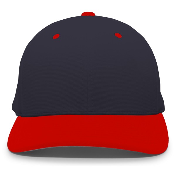 498F Pacific Headwear Navy/Red