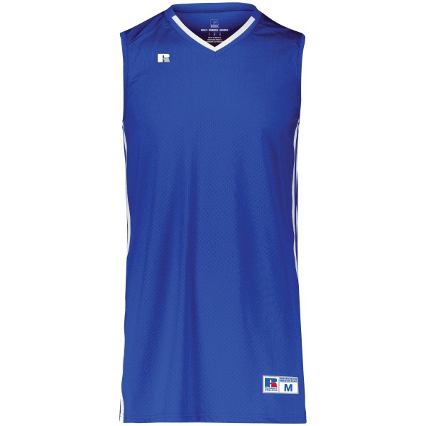 4B1VTM Russell Athletic ROYAL/WHITE