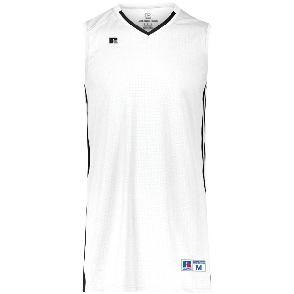 4B1VTM Russell Athletic White/Black