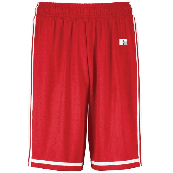 4B2VTB Russell Athletic TRUE RED/WHITE