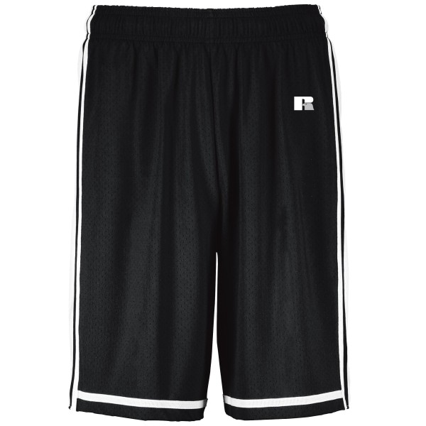 4B2VTM Russell Athletic BLACK/WHITE