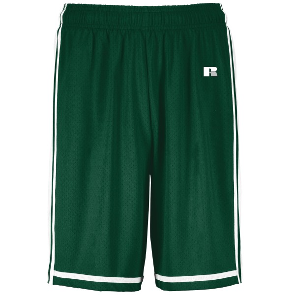 4B2VTM Russell Athletic DARK GREEN/WHITE