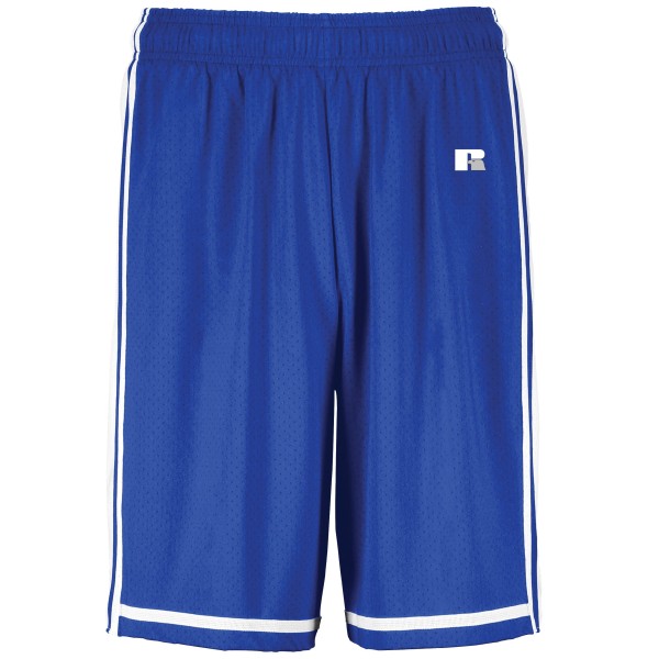 4B2VTM Russell Athletic ROYAL/WHITE