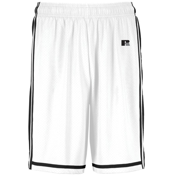 4B2VTM Russell Athletic White/Black