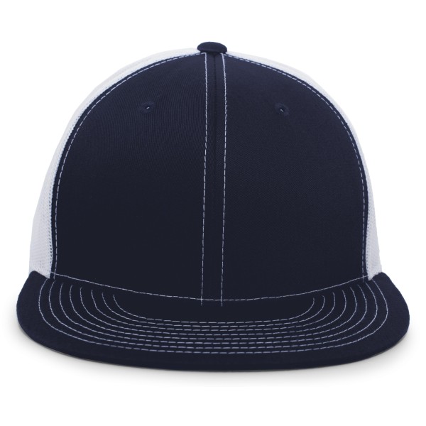 4D3 Pacific Headwear NAVY/WHITE/NAVY