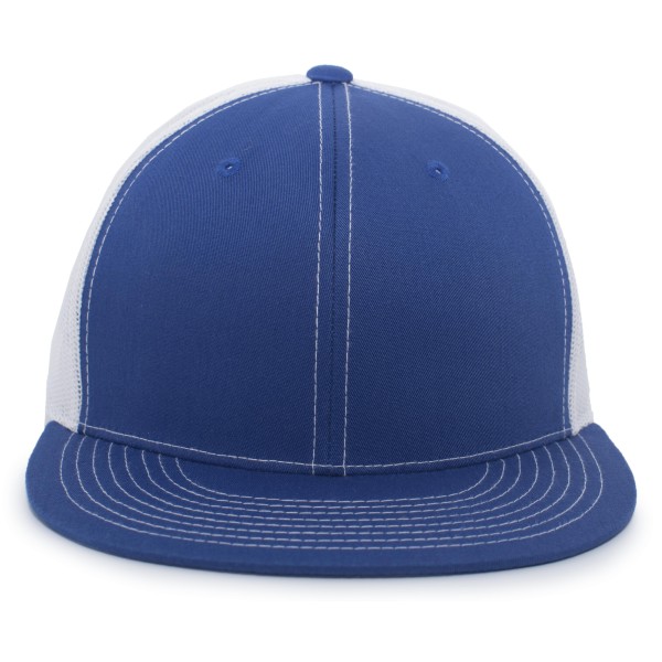 4D3 Pacific Headwear ROYAL/WHITE/ROYAL